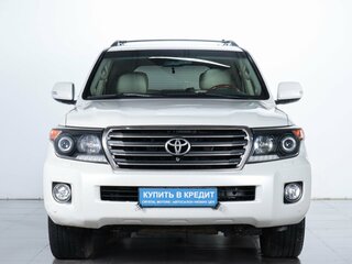 2013 Toyota Land Cruiser 200 Series Рестайлинг 1, белый, 4029000 рублей, вид 2