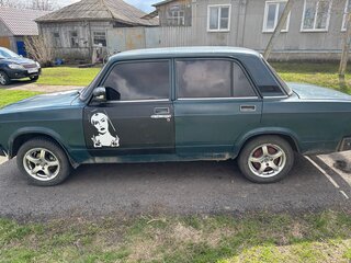 2006 Lada (ВАЗ) 2107, синий, 130000 рублей, вид 5