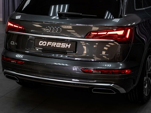 2021 Audi Q5 45 TFSI II (FY) Рестайлинг, серый, 4959000 рублей - вид 6