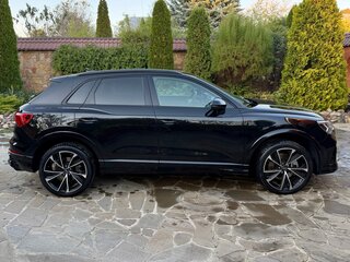 2020 Audi Q3 45 TFSI II (F3), чёрный, 4200000 рублей, вид 5