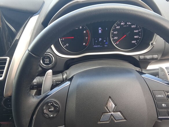 2020 Mitsubishi Eclipse Cross I, чёрный, 1850000 рублей - вид 6