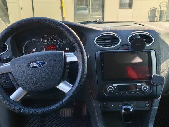 2007 Ford Focus II, серебристый, 460000 рублей - вид 7