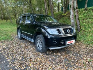 2012 Nissan Pathfinder III Рестайлинг, чёрный, 1700000 рублей, вид 2