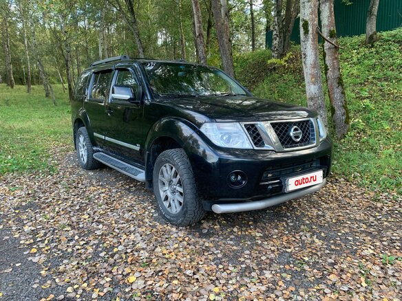2012 Nissan Pathfinder III Рестайлинг, чёрный, 1700000 рублей - вид 1