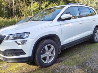 2020 Skoda Karoq I, белый, 2500000 рублей, вид 2