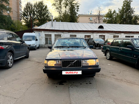 1994 Volvo 940, синий, 390000 рублей, вид 2