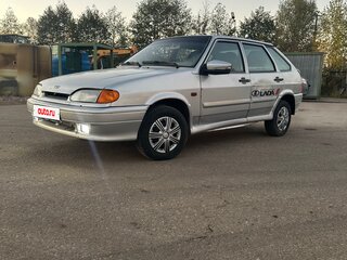 2009 Lada (ВАЗ) 2114, серебристый, 160000 рублей, вид 1