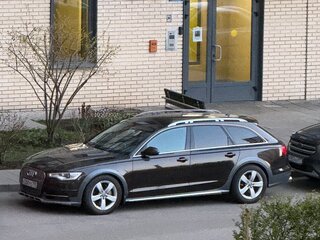 2014 Audi A6 allroad III (C7), коричневый, 2170000 рублей, вид 1