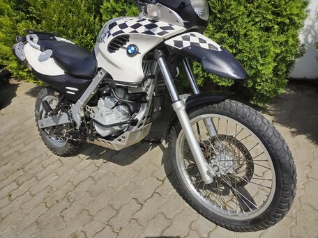 2000 BMW F 650 GS, белый, 300000 рублей, вид 5
