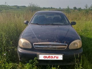 2008 Chevrolet Lanos I, синий, 90000 рублей, вид 1