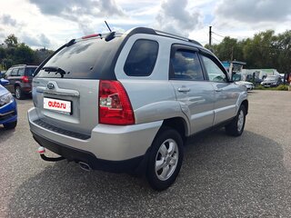 2009 Kia Sportage II Рестайлинг, серебристый, 965000 рублей, вид 5
