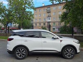 2023 Chery Tiggo 7 Pro Max I, белый, 1740000 рублей, вид 4