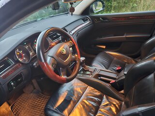 2010 Skoda Superb DSG II, чёрный, 550000 рублей, вид 5