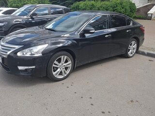 2014 Nissan Teana III (L33), чёрный, 1450000 рублей, вид 5
