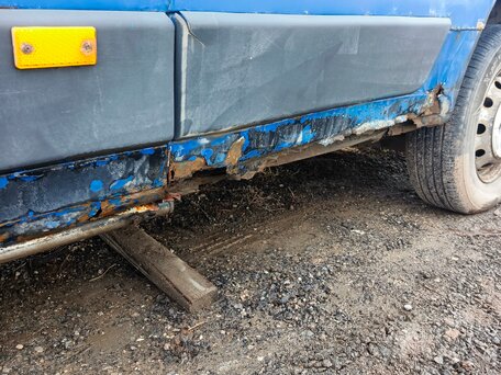 2010 Peugeot Boxer, синий, 450000 рублей, вид 4
