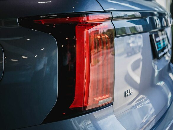 2026 Haval H5 II, фиолетовый - вид 7
