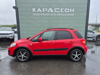 2013 Suzuki SX4 I (Classic) Рестайлинг, красный, 929000 рублей, вид 3