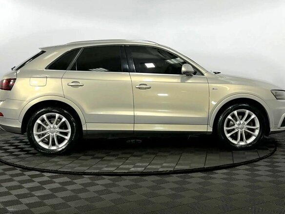 2013 Audi Q3 I (8U), бежевый, 1650000 рублей - вид 4