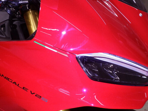 2025 Ducati Panigale V2, красный, 1725000 рублей - вид 19