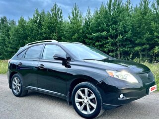 2011 Lexus RX 270 III, чёрный, 1600000 рублей, вид 1