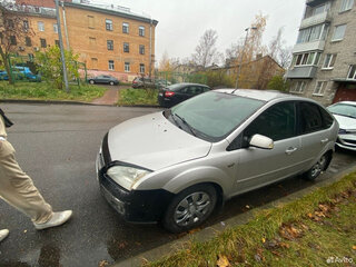 2007 Ford Focus II, серебристый, 315000 рублей, вид 3