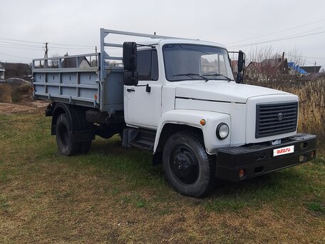2003 ГАЗ-САЗ 3502, белый, 1000000 рублей, вид 5