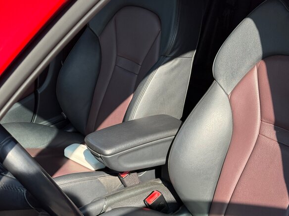 2012 Audi A1 I (8X), красный, 1090000 рублей - вид 22
