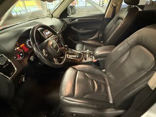 2012 Audi Q5 I (8R), белый, 1450000 рублей, вид 4