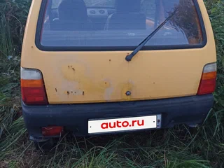 2003 Lada (ВАЗ) 1111 Ока КамАЗ, жёлтый, 65000 рублей, вид 1