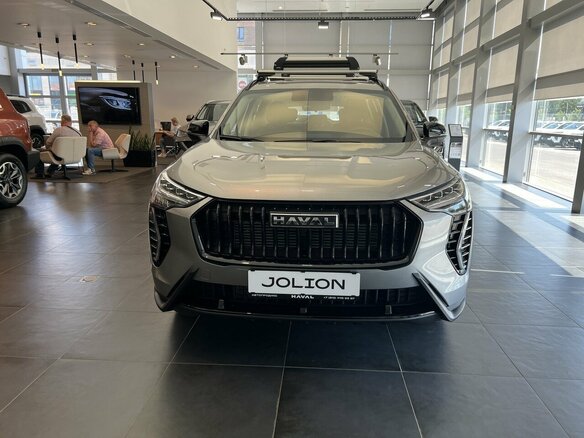 2026 Haval Jolion I Рестайлинг 2, серый - вид 1
