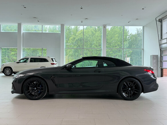 2019 BMW M8 Competition I (F91/F92/F93), серый - вид 12