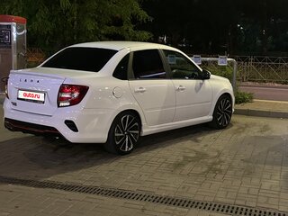 2025 Lada (ВАЗ) Granta Sportline I Рестайлинг, белый, 1170000 рублей, вид 5