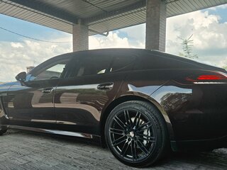 2015 Porsche Panamera 4S I Рестайлинг, коричневый, 4555000 рублей, вид 4