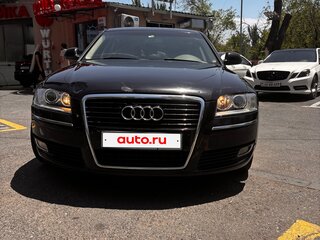 2008 Audi A8 Long II (D3) Рестайлинг 2, чёрный, 999999 рублей, вид 4