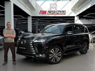 2026 Lexus LX 500d IV, чёрный, 18790000 рублей, вид 1