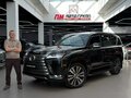 2026 Lexus LX 500d IV, чёрный, 18790000 рублей