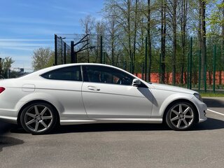 2014 Mercedes-Benz C-Класс 180 III (W204) Рестайлинг, белый, 1500000 рублей, вид 4