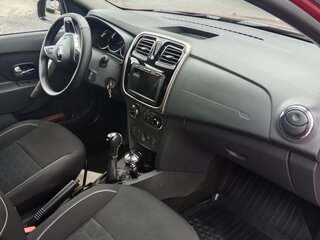 2019 Renault Logan Stepway II Рестайлинг, пурпурный, 1200000 рублей, вид 5