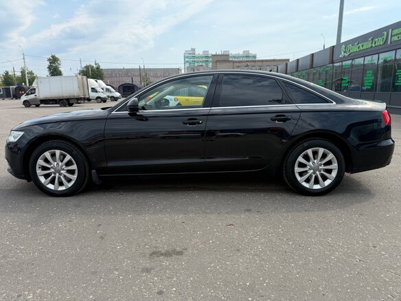 2011 Audi A6 IV (C7), чёрный - вид 10