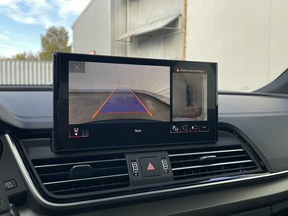 2025 Audi Q5 L 45 TFSI II (FY) Рестайлинг, синий, 5999000 рублей - вид 19