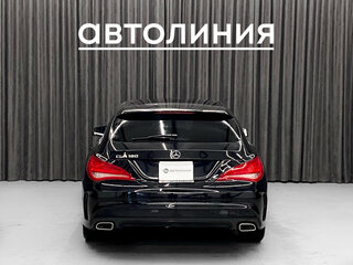 2016 Mercedes-Benz CLA 180 I (C117, X117), чёрный, 1410000 рублей, вид 3