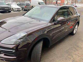 2019 Porsche Cayenne III, коричневый, 4700000 рублей, вид 1