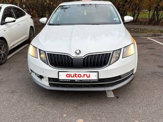 2019 Skoda Octavia III (A7) Рестайлинг, белый, 1050000 рублей, вид 1