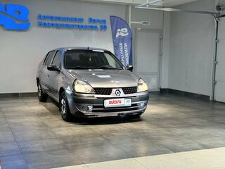 2003 Renault Symbol I Рестайлинг, серый, 205000 рублей, вид 3