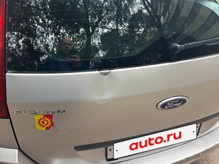 2007 Ford Fusion I Рестайлинг, серебристый, 350000 рублей, вид 1