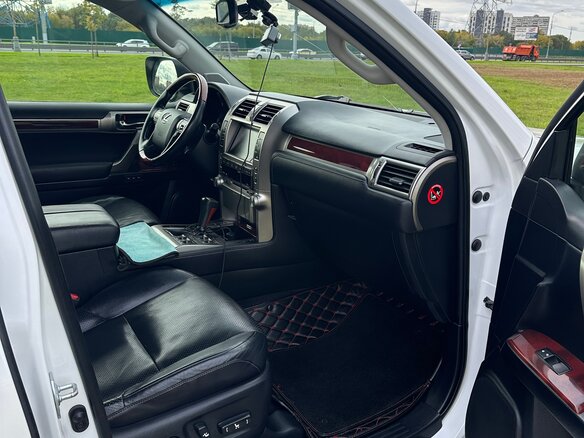 2012 Lexus GX 460 II, белый, 3100000 рублей - вид 8