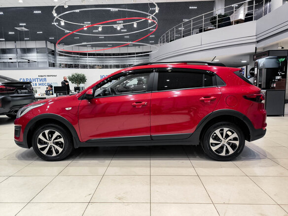 2020 Kia Rio X-Line IV, красный - вид 7