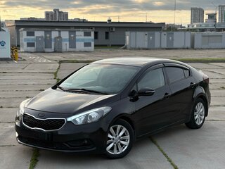 2014 Kia Cerato III, чёрный, 890000 рублей, вид 1
