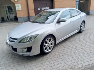 2008 Mazda 6 II (GH), серый, 920000 рублей, вид 1