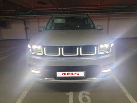 2022 BAIC BJ60, голубой, 2927000 рублей, вид 5